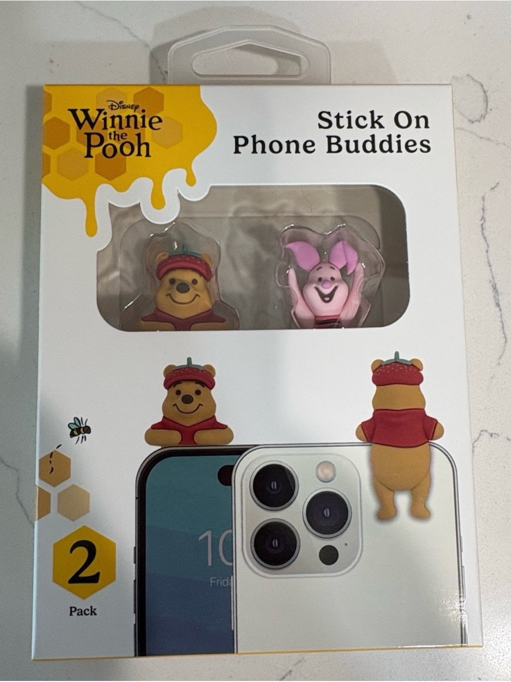 Pooh & Piglet Phone Hippers